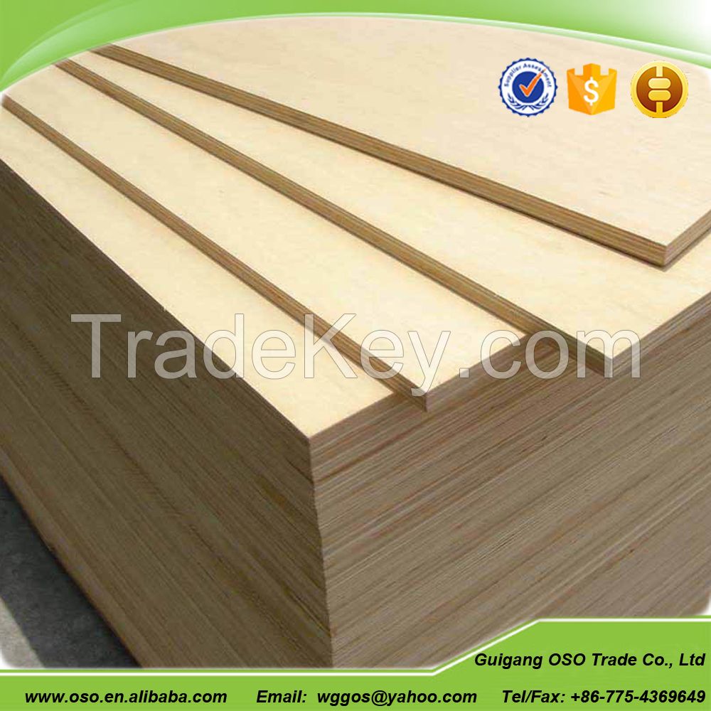 WBP glue 4*8ft commercial plywood at wholesale price