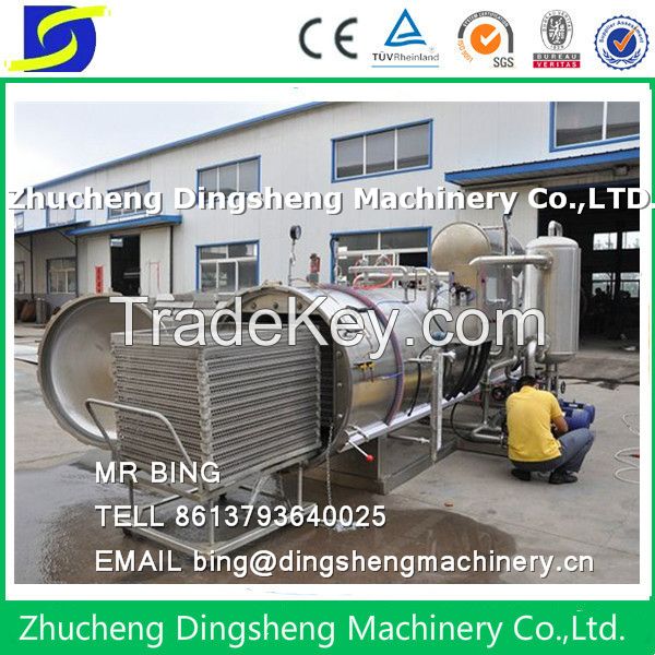 china still water food sterilization equipments for cans tins bottles
