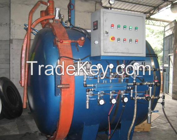 vulcanizing equipments for cure rubbers rubber making machine