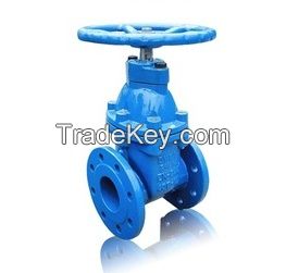 Cast Iron Knife Gate Valve for water treatment 