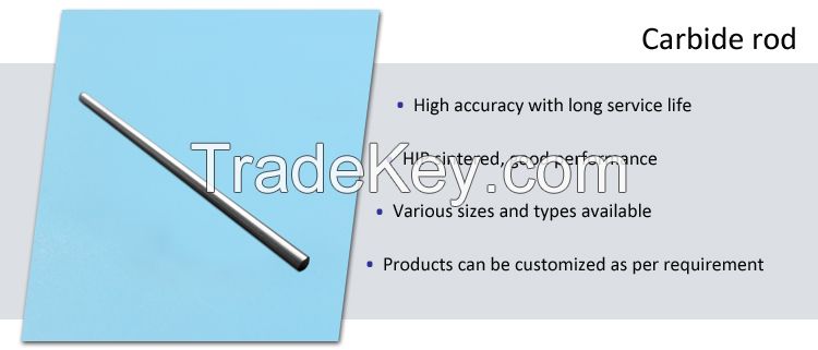 Tungsten carbide Rods