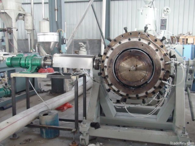 HDPE Large-Caliber Gas/Water Supply Pipe Extruson Line