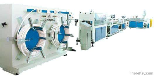 PEX-AL-PEX Aluminum Plastic Composite Pipe Extruder Line