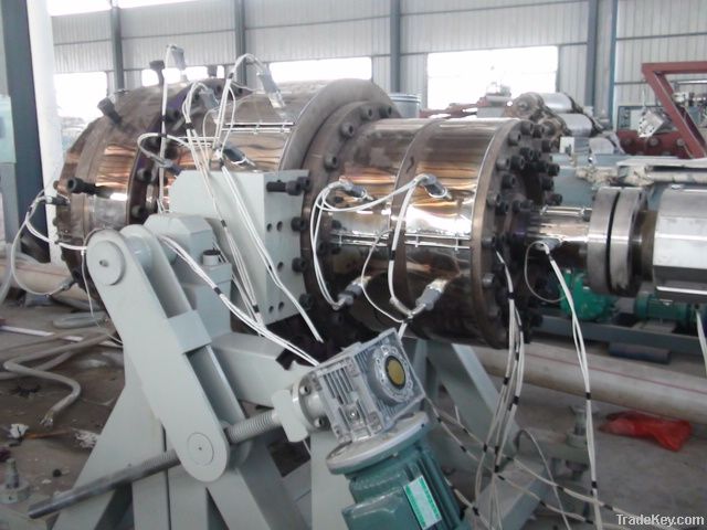 PE Pipe Machine