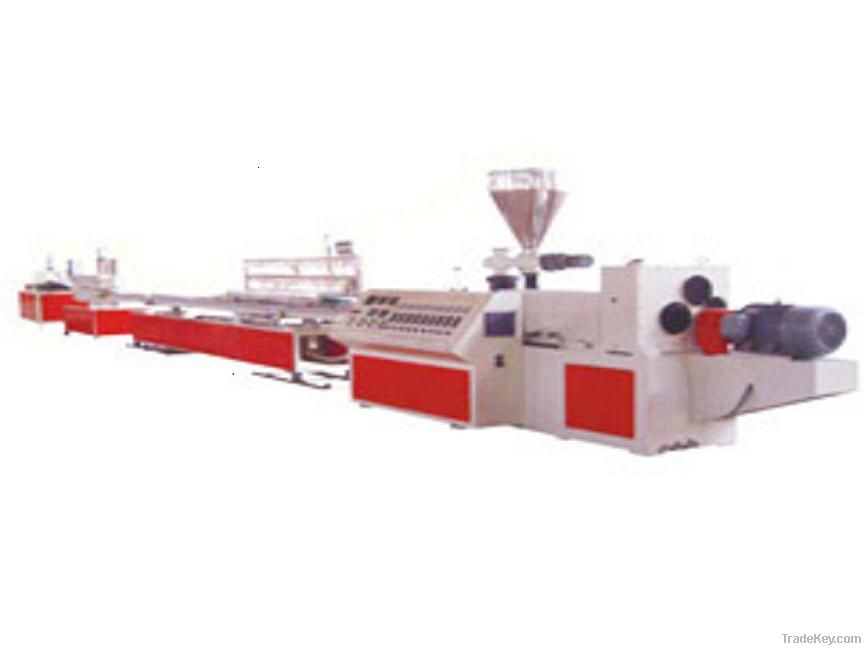 PVC Window Profile Extrusion Machinery