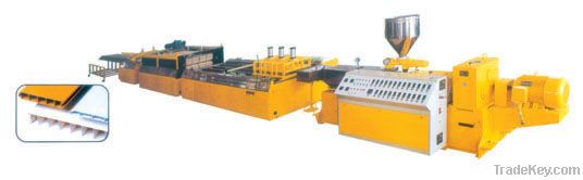 PVC Wood Composite & Wall Panel Extrusion Line