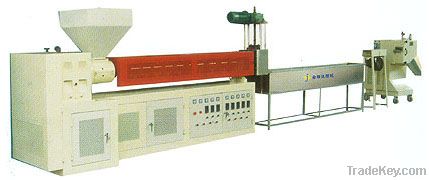 PVC hot-cutting granulating line