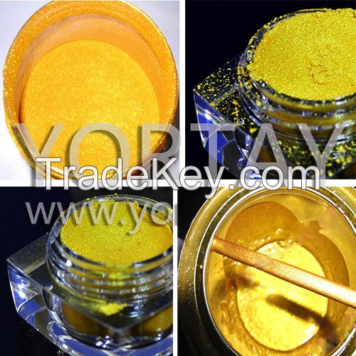 Gold Pearl Pigments Manufacturer