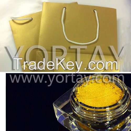 Gold Pearl Pigments Manufacturer