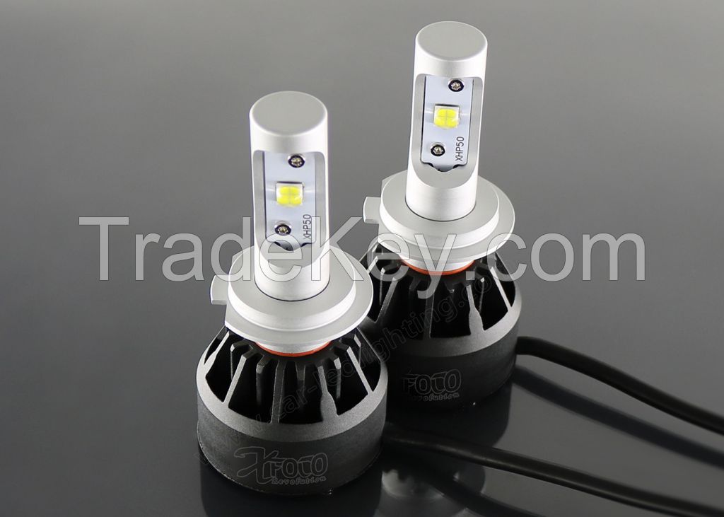 High Power Car LED Headlight Conversion Kit H7