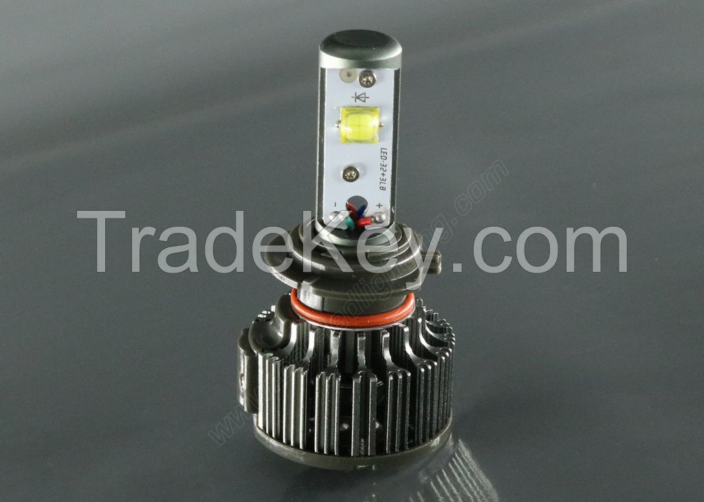 Mass Production H7 LED Headlight Bulbs For Cars Auto Lights Replacing