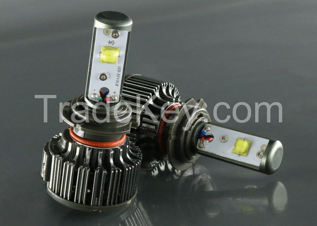 Mass Production H7 LED Headlight Bulbs For Cars Auto Lights Replacing