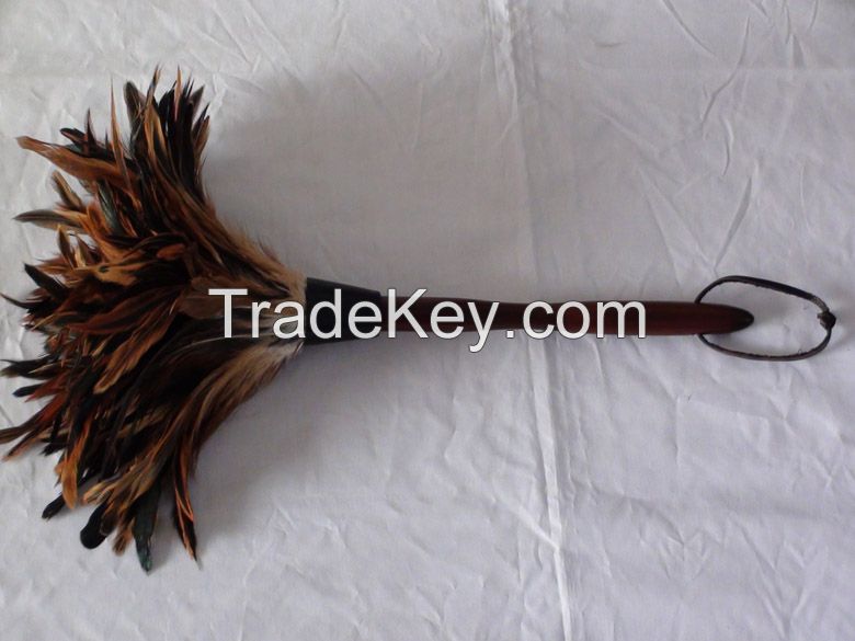 Great quality clean tools rooster feather duster