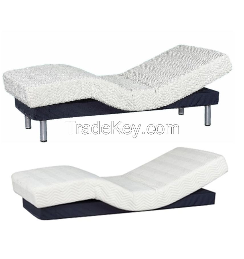 Simplicity Style Adjustable Bed
