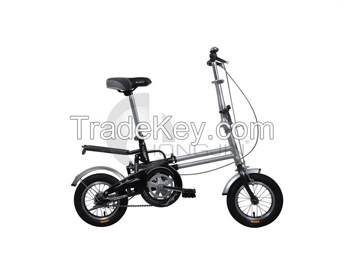 China Steel Frame Folding Bikes for Girls