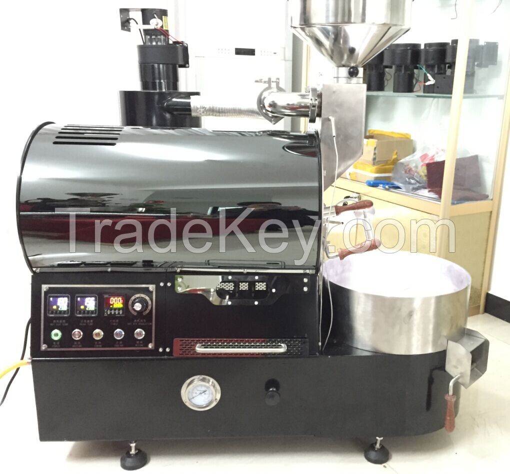 wholesale 1kg 2kg coffee cocoa bean roaster roast beking machine