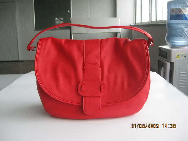 lady's geunine leather handbags