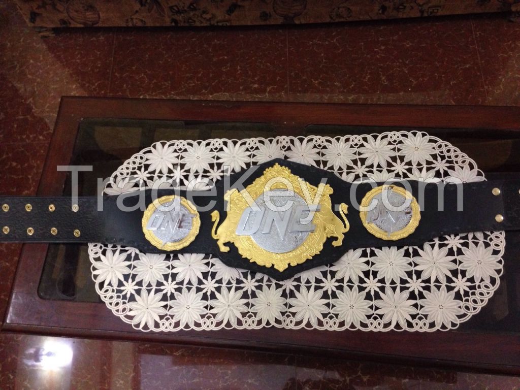 GT002 FC MMA ONE CHAMPIONSHIP LEATHER USE BELT ADULT SIZE IN 51ÃƒÂ¢Ã¯Â¿Â½Ã¯Â¿Â½ LENGTH.