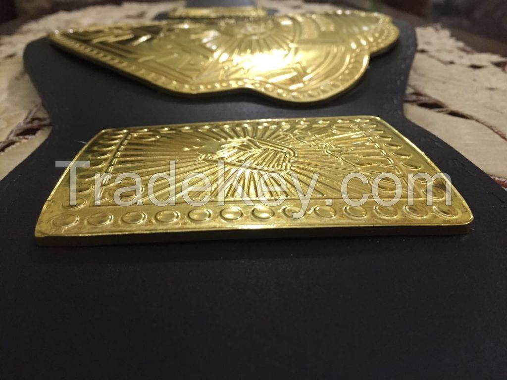 Pride Gold Color Hand Made Championship use Belt Size 51 Inches Length