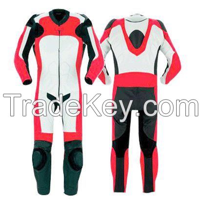 MOTORBIKE LEATHER SUIT ORIGNAL COWHIDE REAL LEATHER WITH FULL PROTECTION FOR BEST RIDE