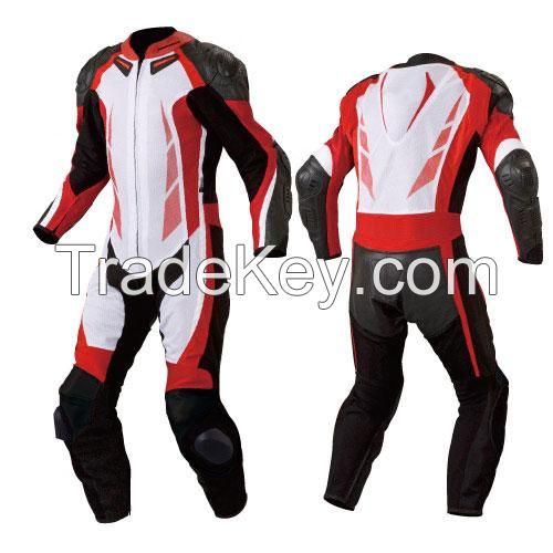  MOTORBIKE LEATHER SUIT ORIGNAL COWHIDE REAL LEATHER WITH FULL PROTECTION FOR BEST RIDE