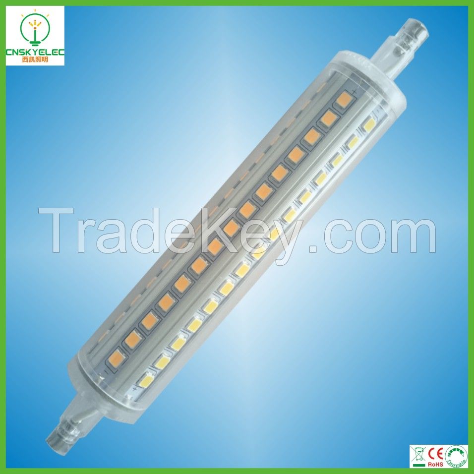 r7s led 10w 118mm