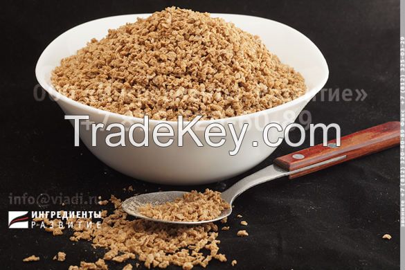 Textured Soy Protein OPTTEMA M-03 Brown granules