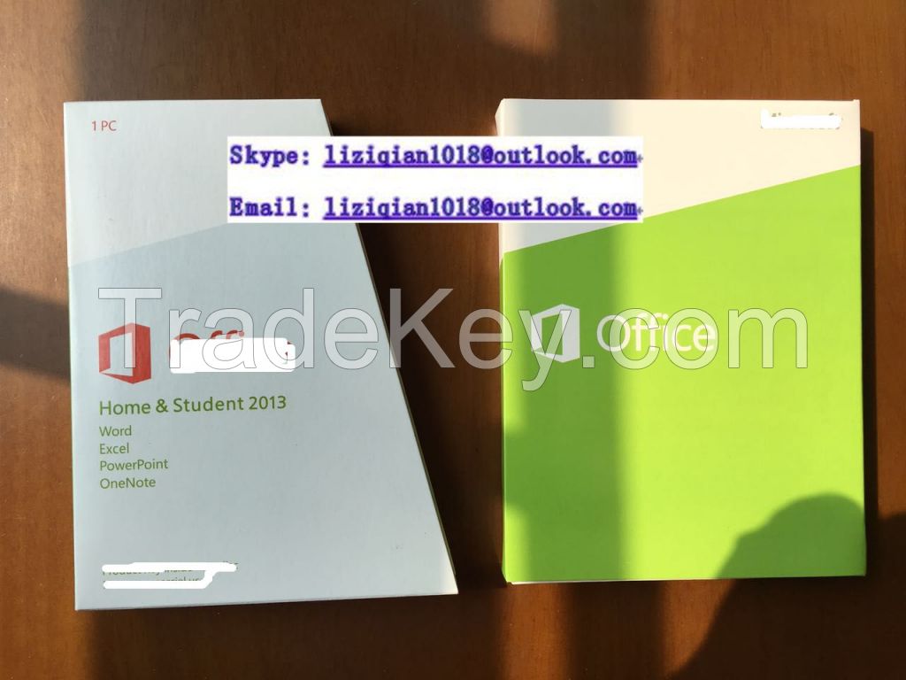 original microsoft office product key code sticker coa for office 2013 pro retail oem pack