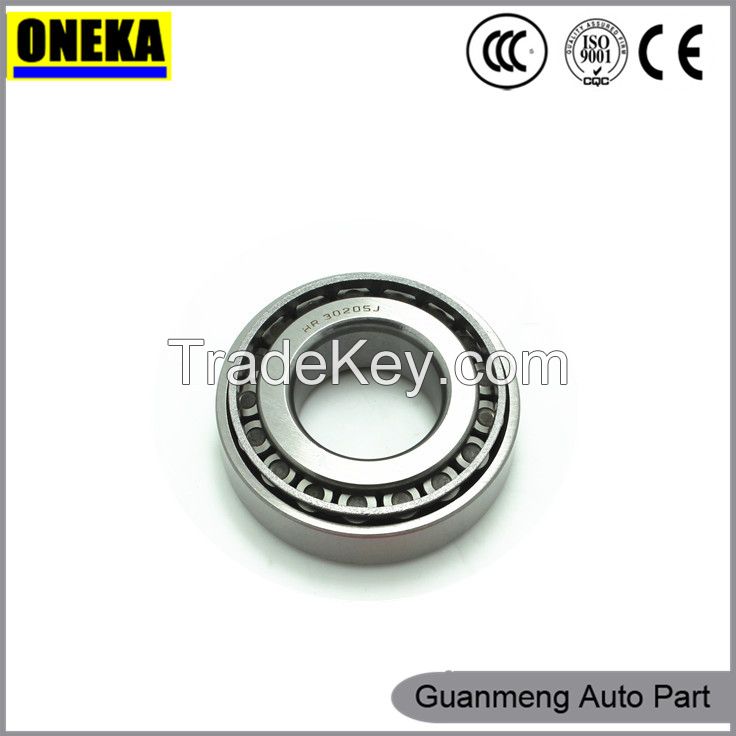 [ONEKA]Guangzhou supplier car parts tapered roller bearing 30205