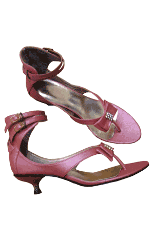 SH1401-Pink Shoe