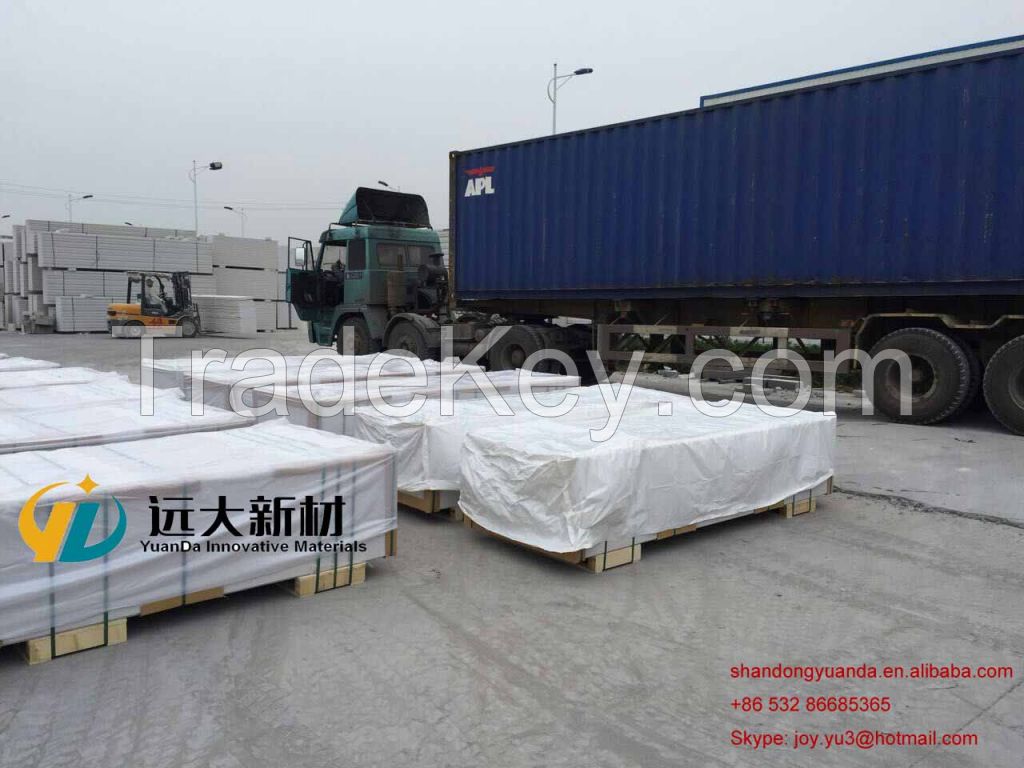 AAC Precast Autoclaved Aerated Concrete Partition Wall Panel