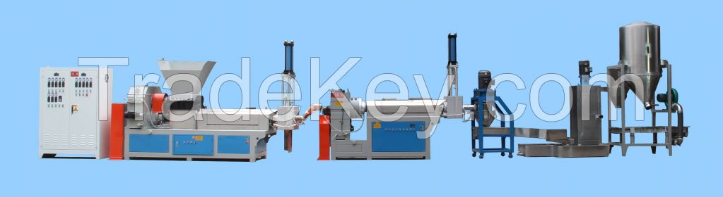 Thailand double stage water cooling strand granulating line