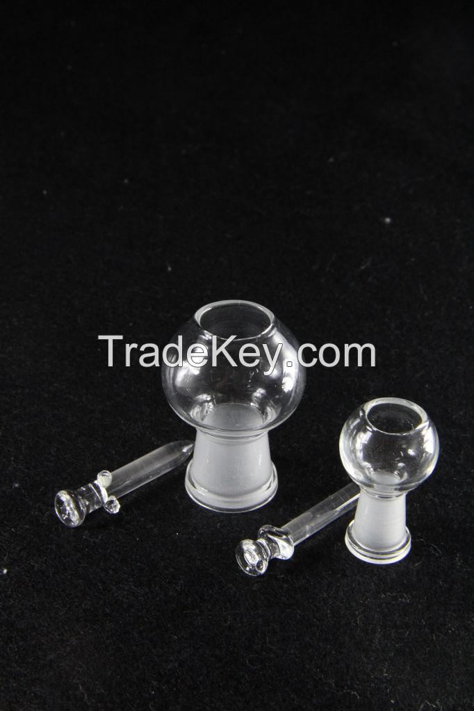 Glass Bowls, Nail, Glass, Quartz or Titanium