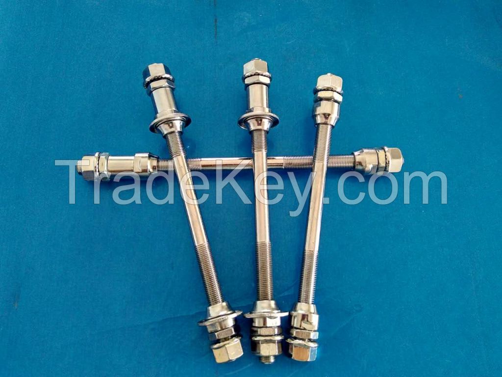 Supply good qualitty bicycle rear  axle