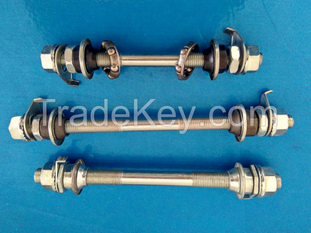 good qualitty  bicycle front axle saled