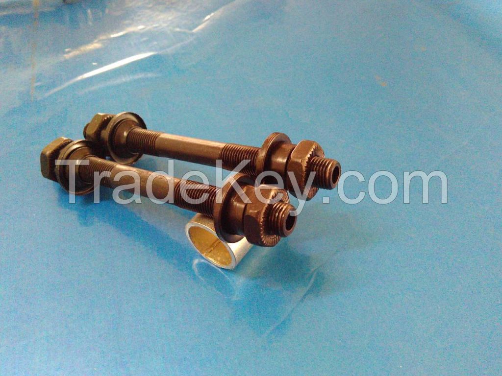 good qualitty  bicycle front axle saled