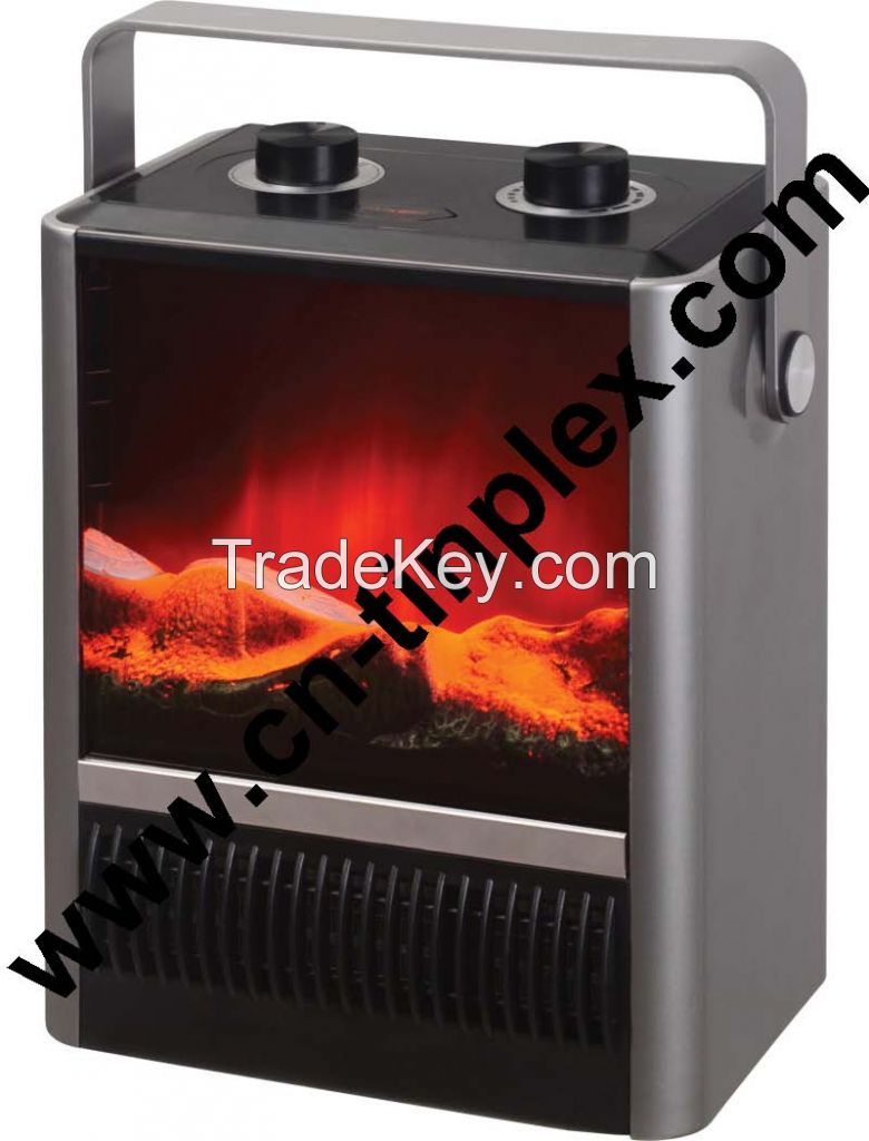Modern Portable Table Type Freestanding electric fireplace heater