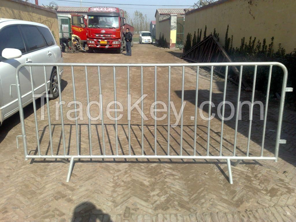 Hot sale China supplier traffic barrier crowd control barrier