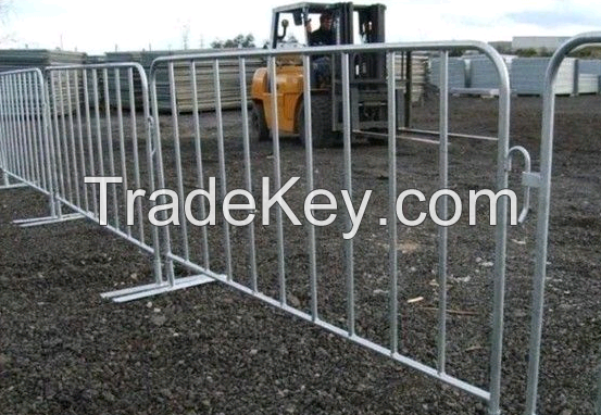Safety traffic barrier/used crowd control barriers/crowd control barri