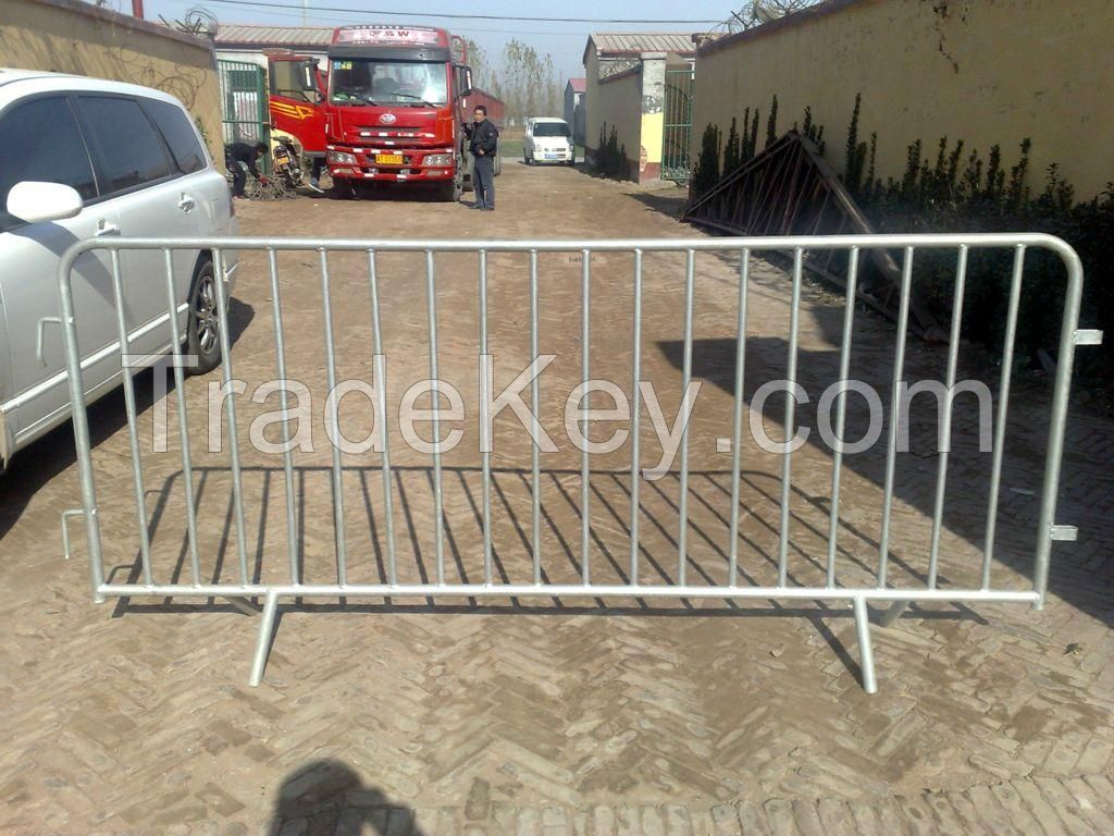 High quality crowd control barrier/security barriers/traffic barriers