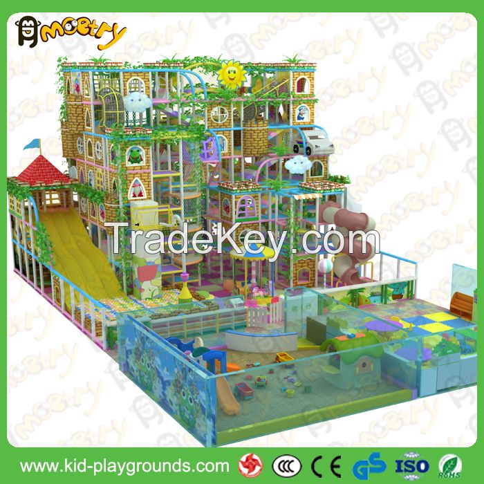 Popular soft play children games indoor playground equipment 