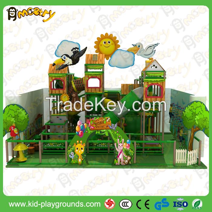 Attractive Children commercial interior soft playground/ indoor playground equipment/naughty castle