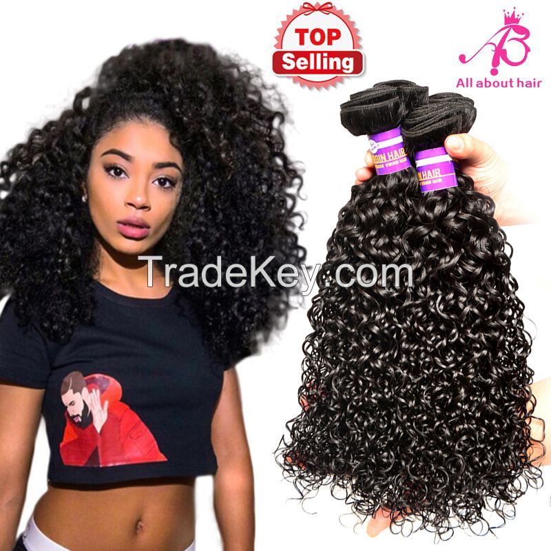 Peruvian kinky curly hair weave 3 bundles curly human hair weave afro kinky curly hair bundles peruviian curly virgin hair