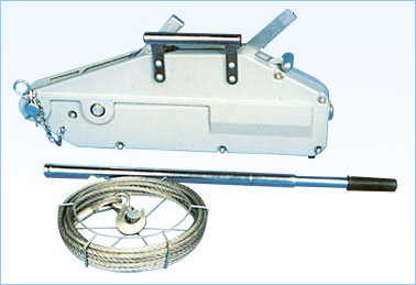 wire rope pulling hoist