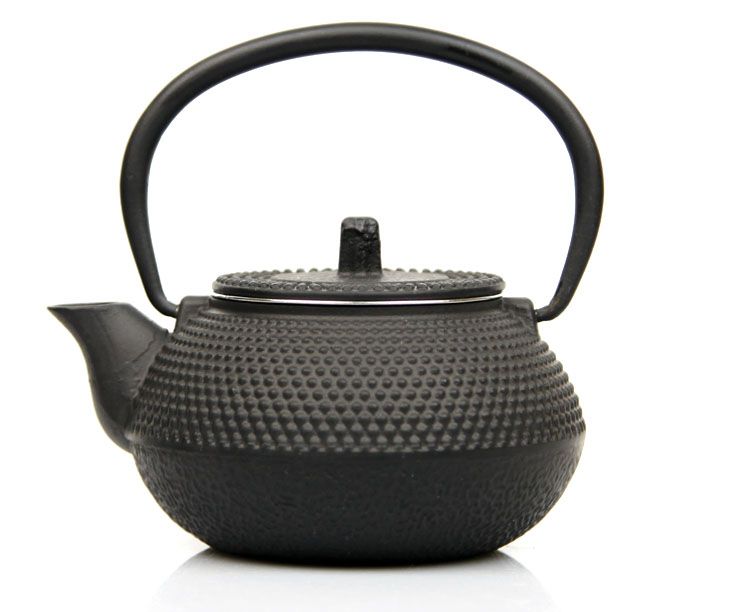 Cast Iron Teapot, Japanese metal tea set