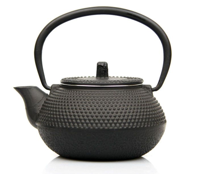 Cast Iron Teapot, Japanese Metal Tea Set