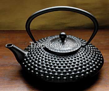 Japanese Cast Iron Teapot Set Tea Pot Tetsubin Kettle Drinkware 800ml Stainless Steel Strainer Boil Water Kung Fu Infusers
