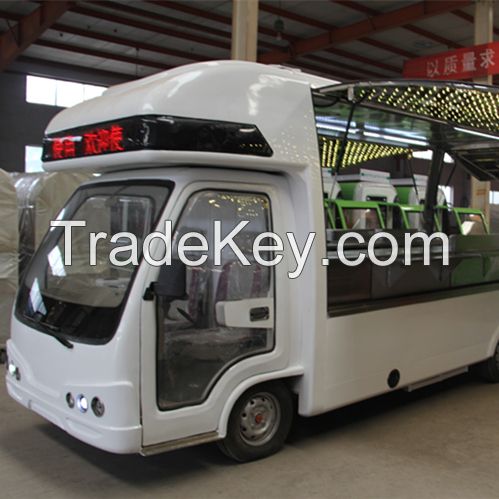 High Quality Solar Electric Food Truck for Sale