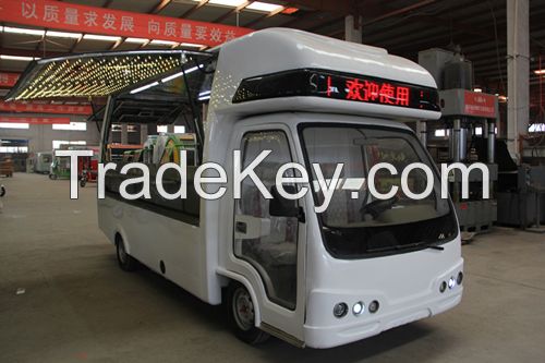 High Quality Solar Electric Food Truck for Sale