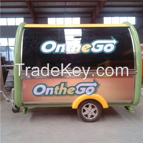 Multifunction Electric Food Cart